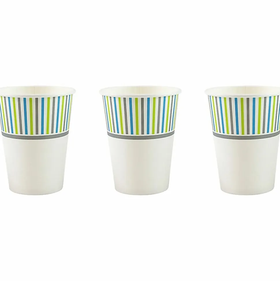 Genuine Joe 12 oz Cold Cups - 12 fl oz - Paper - Cold Drink, Beverage - 50 / Pack