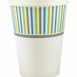 Genuine Joe 12 oz Cold Cups - 12 fl oz - Paper - Cold Drink, Beverage - 50 / Pack