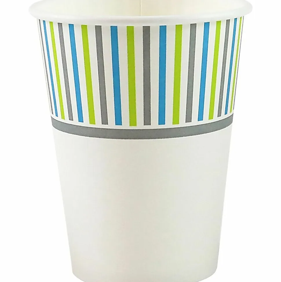 Genuine Joe 12 oz Cold Cups - 12 fl oz - Paper - Cold Drink, Beverage - 50 / Pack