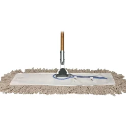 Genuine Joe 24 Oz. Dust Mop With Handle