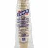 Genuine Joe 10 oz Rippled Hot Cups - 10 fl oz - Brown - Hot Drink, Beverage - 25/Pack - 5 / Bundle