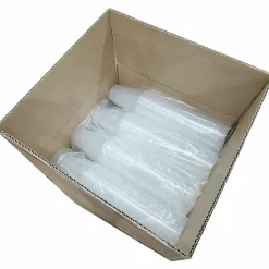 Genuine Joe 16 oz Transparent Beverage Cups - 16 fl oz - Clear - Plastic - Beverage - 50/Bag - 20 / Carton