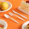 Genuine Joe 6-Piece Fork/Knife/Spoon Utensil Kit - 250 Piece(s) - Cutlery Set - 1x Spoon - 1x Fork - 1x Knife - 58943