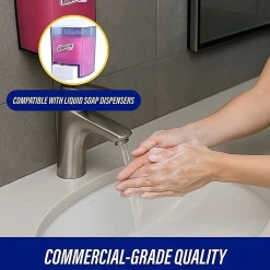 Genuine Joe Pink Lotion Soap - 1 gal - Hand, Skin - Pink - Rich Lather - 4 / Carton
