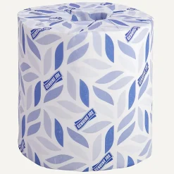 Genuine Joe 2-ply Bath Tissue Rolls - 2 Ply - 4
