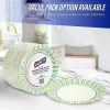 Genuine Joe 7" Printed Paper Plates - Disposable - 7" Diameter - Assorted - 125 / Pack