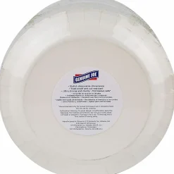 Genuine Joe 10" Printed Paper Plates - Disposable - 10" Diameter - Multi - 125 / Pack