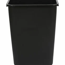 Genuine Joe 41-Quart Wastebasket - 10.25 gal Capacity - Durable, Sturdy, Dent Resistant, Chip Resistant, Rust Resistant, Long Lasting - 00061