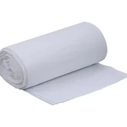Genuine Joe 75% Recycled Heavy-Duty Contractor Trash Bags, 0.8 mil, 13 Gallons, 24