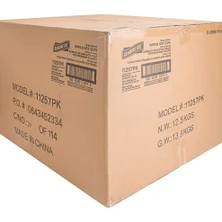 Genuine Joe Ripple Hot Cups, 16 Oz, Brown, Pack Of 500