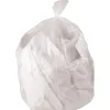Genuine Joe Strong Economical Trash Bags - 60 gal Capacity - 38"x 60" x 0.55 mil (14 Micron) Thickness - Clear - Resin - Waste Disposal - 200 / Carton