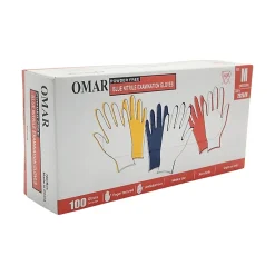 Gen-X Nitrile Examination Gloves, Powder Free, Medium, 100 Gloves Per Box