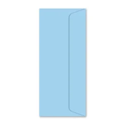 Geo Studios Envelopes, #10, Blue Snowfall, Pack Of 35 Envelopes