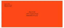Geo Studios Envelopes, #10, 4-1/8ā x 9-1/2ā, Gummed Seal, Red, Pack Of 40 Envelopes