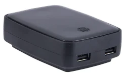 GE Pro USB Tabletop Charger, Black