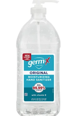 GERM-X Hand Sanitizer, Original, 67.6 Oz