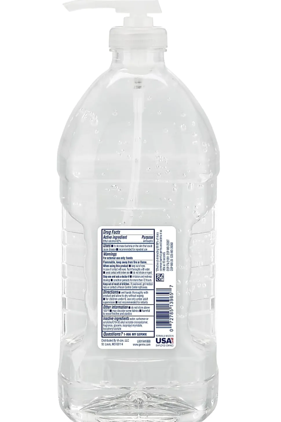 GERM-X Hand Sanitizer, Original, 67.6 Oz