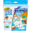 Get ready for a colorful adventure with the Color Wonder Fingerpaint & Stamper Kit!