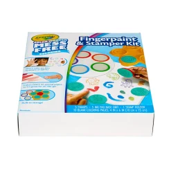 Get ready for a colorful adventure with the Color Wonder Fingerpaint & Stamper Kit!