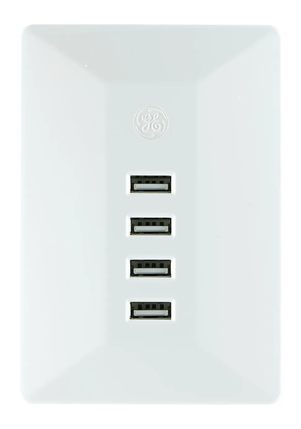 GE UltraPro USB Wall Charger, White, 31712