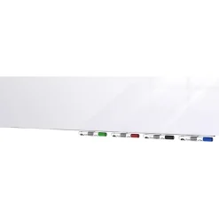 Ghent Aria Low Profile Glassboard, Magnetic, 48"H x 48"W, Square, White