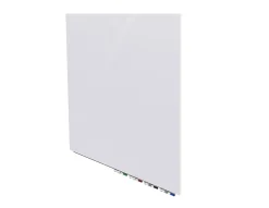 Ghent Aria Low Profile Glassboard, Magnetic, 48