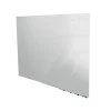 Ghent Aria Low Profile Magnetic Dry-Erase Whiteboard, Glass, 36” x 72”, Gray