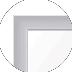 Ghent Grid Magnetic Dry-Erase Whiteboard, 36