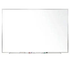 Ghent Magnetic Porcelain Dry-Erase Whiteboard, 48