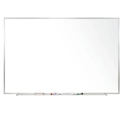 Ghent Magnetic Porcelain Dry-Erase Whiteboard, 48