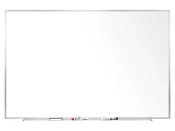 Ghent Magnetic Porcelain Dry-Erase Whiteboard, 48