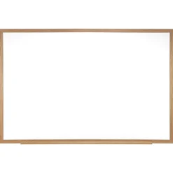 Ghent M1W Magnetic Dry-Erase Whiteboard, Porcelain, 48 1/2