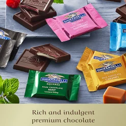 Ghirardelli® Chocolate Squares, Premium Assortment, 15.77 Oz Bag