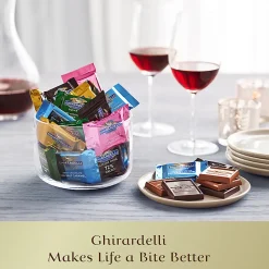 Ghirardelli® Chocolate Squares, Premium Assortment, 15.77 Oz Bag
