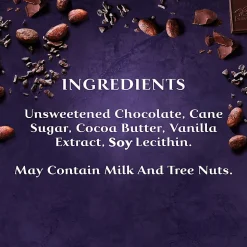 Ghirardelli Dark Chocolate 72% Intense Dark Squares, 4.1 Oz, Total Qty 6
