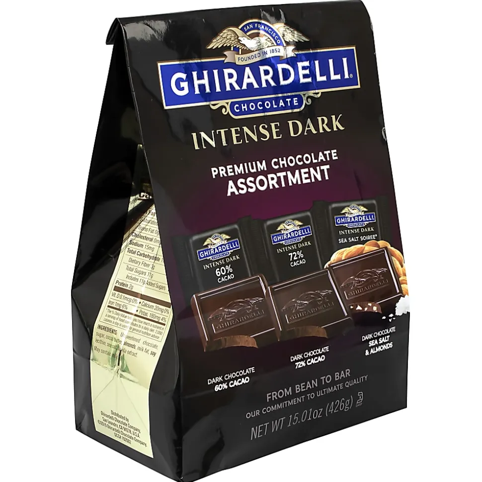 Ghirardelli Intense Dark Chocolate Premium Collection, 15.01 Oz