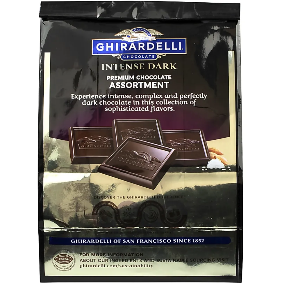 Ghirardelli Intense Dark Chocolate Premium Collection, 15.01 Oz