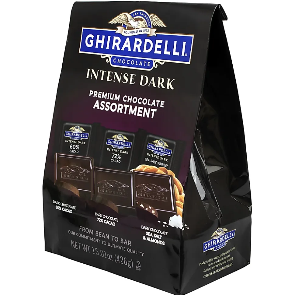 Ghirardelli Intense Dark Chocolate Premium Collection, 15.01 Oz