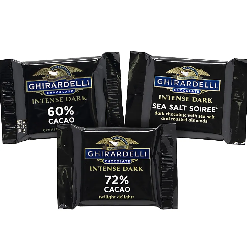 Ghirardelli Intense Dark Chocolate Premium Collection, 15.01 Oz