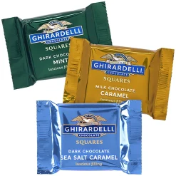 Ghirardelli Premium Chocolate Squares Assortment, 5.3 Oz, Total Qty 6