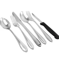 Gibson Cutlery Set - 55 Piece(s) - Dishwasher Safe - Polished - Stainless Steel