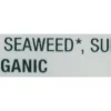 Gimme Roasted Organic Seaweed Snacks, Sea Salt, 0.17 Oz, Total Qty 48
