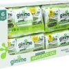 Gimme Roasted Organic Seaweed Snacks, Sea Salt Avocado Oil, 0.16 Oz, Total Qty 48