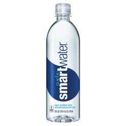 glaceau Smartwater® Vapor Distilled Water, 20 Oz, Case Of 24