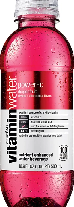 glaceau vitaminwater™ Power C, 16.9 Oz, Pack Of 24
