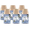 Glade® Automatic Air Freshener, Clean Linen, 6.2 oz, 6/Carton