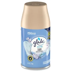 Glade® Automatic Air Freshener, Clean Linen, 6.2 oz, 6/Carton
