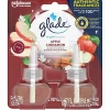 Glade® PlugIns® Scented Oil Refill, 1.3 Oz, Apple/Cinnamon, Packs Of 2