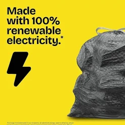 Glad ForceFlex Heavy Duty Large Drawstring Trash Bags, Hold 80+ Pounds, 30 Gal, 50 Ct, Pack of 3