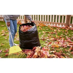 Glad® ForceFlexPlus™ Large Drawstring Trash Bags, 1.05 mil, 30 Gallon, Black, Box Of 70 Bags